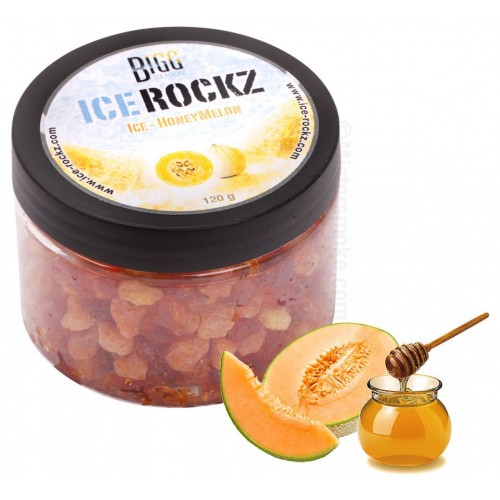 Arome naturale narghilea Bigg Ice Rockz Sweet Melon cu aroma de pepene galben si miere